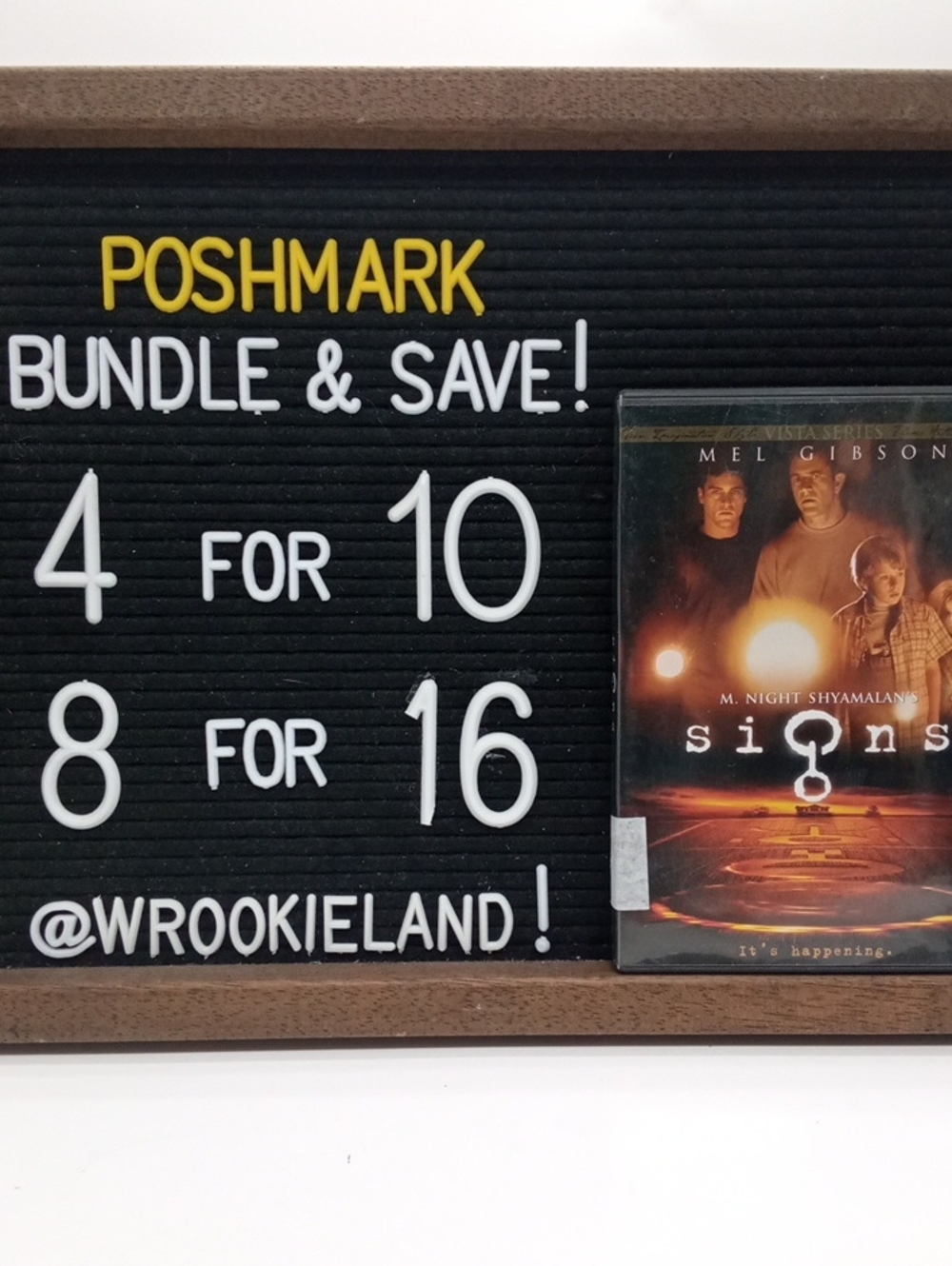 Signs DVD#E91